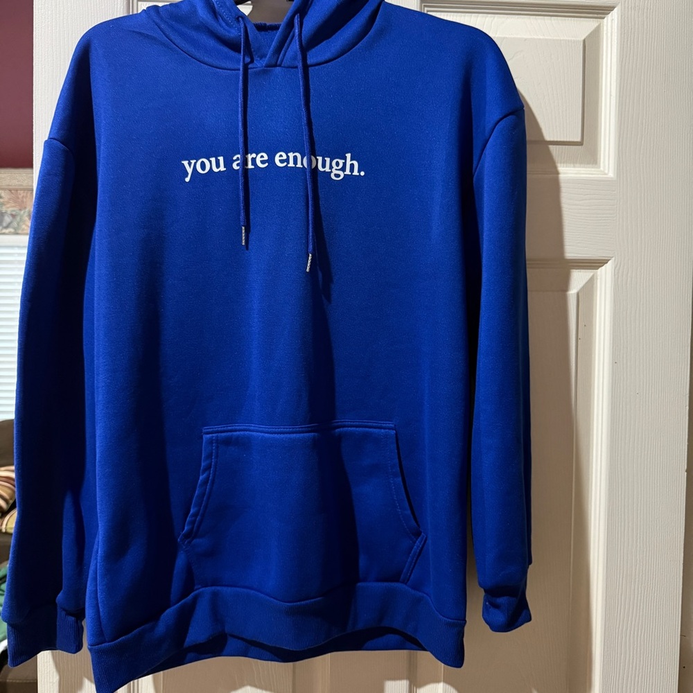 You Are Enough Hoodie